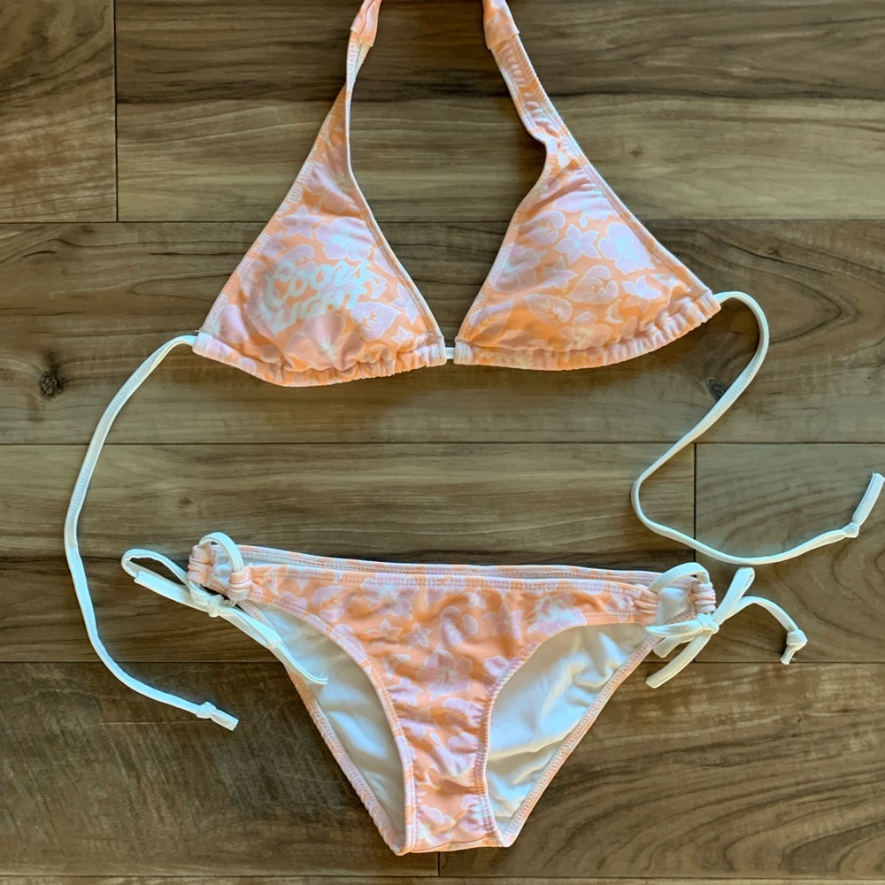 Women’s Coors Light Bikini Set